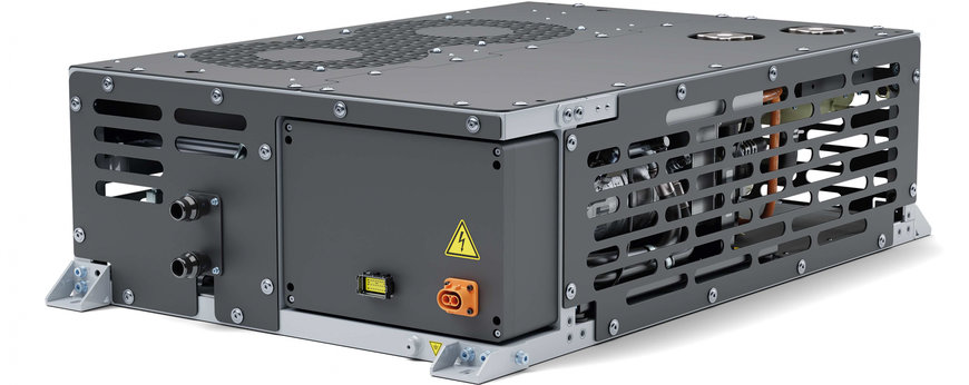 Danfoss and Webasto announce strategic partnership to electrify off-highway industry at Bauma 2022